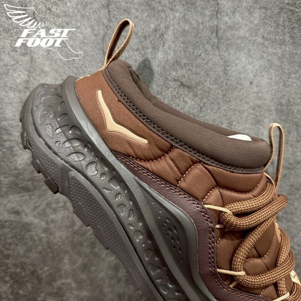 快腳🔎 Hoka Ora Primo 毛毛蟲 恢復鞋 懶人鞋 咖啡 1141570-MCS-細節圖7