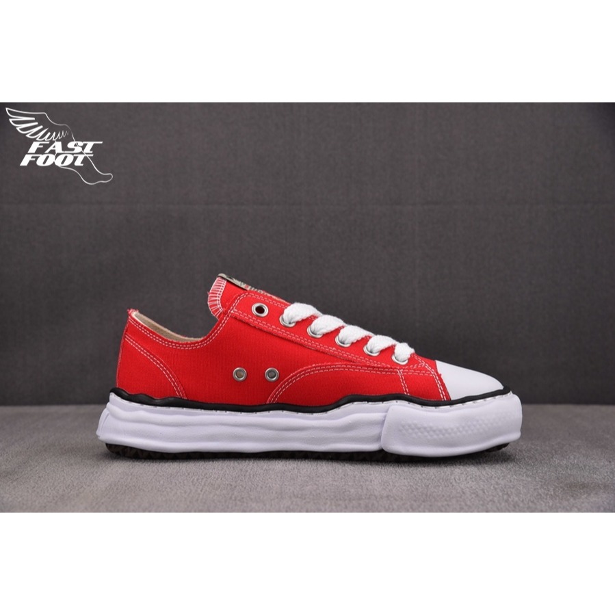 快腳🔎 MMY Maison Mihara Yasuhiro Peterson OG ＂Red＂ 紅 溶解鞋-細節圖2