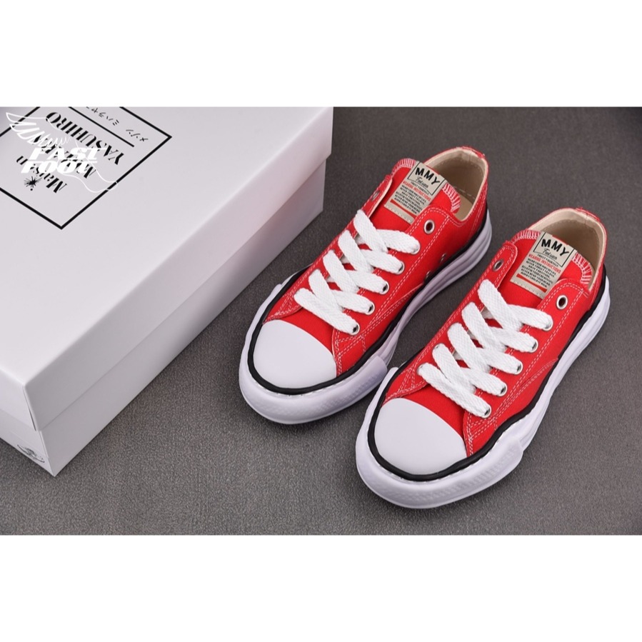 快腳🔎 MMY Maison Mihara Yasuhiro Peterson OG ＂Red＂ 紅 溶解鞋-細節圖3