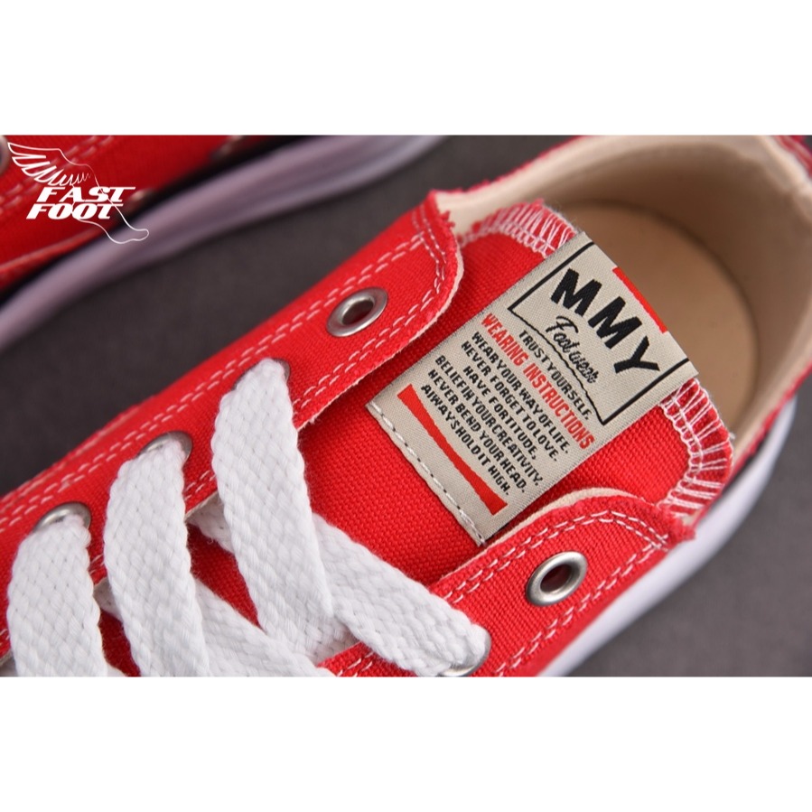快腳🔎 MMY Maison Mihara Yasuhiro Peterson OG ＂Red＂ 紅 溶解鞋-細節圖5