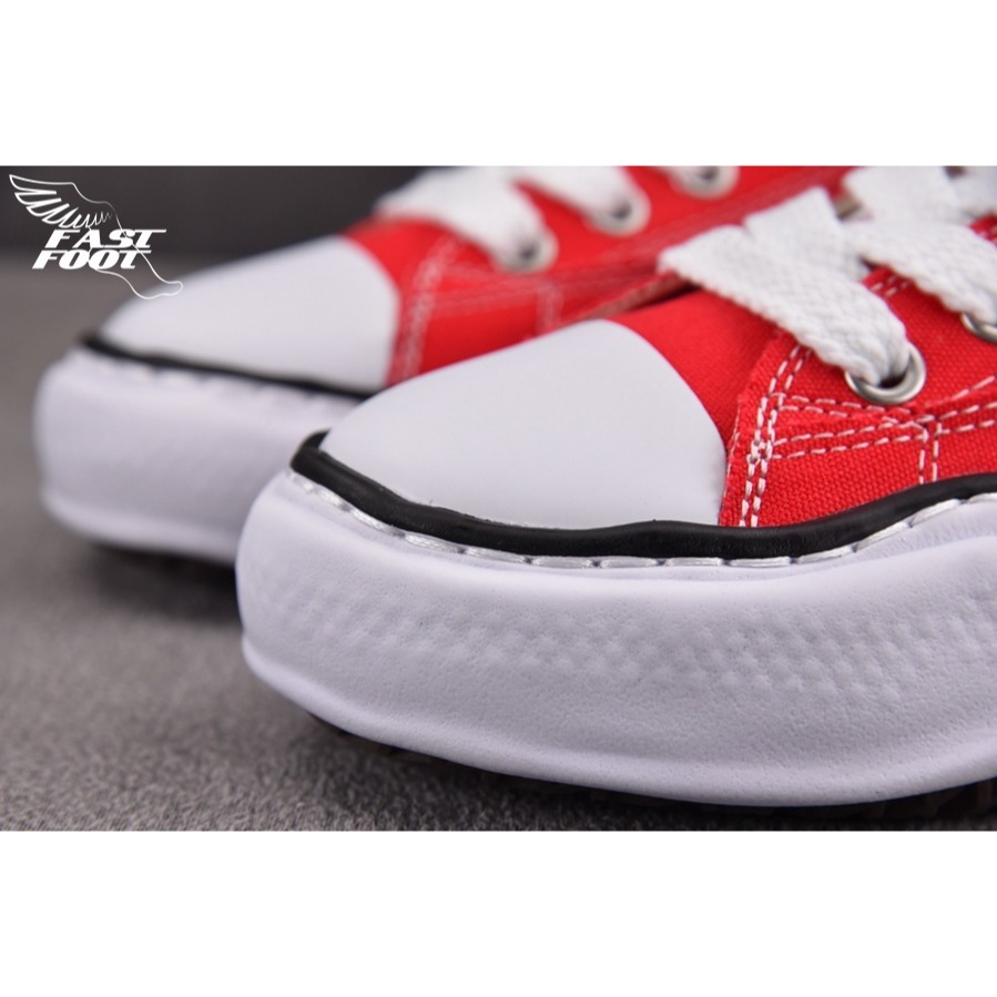 快腳🔎 MMY Maison Mihara Yasuhiro Peterson OG ＂Red＂ 紅 溶解鞋-細節圖6