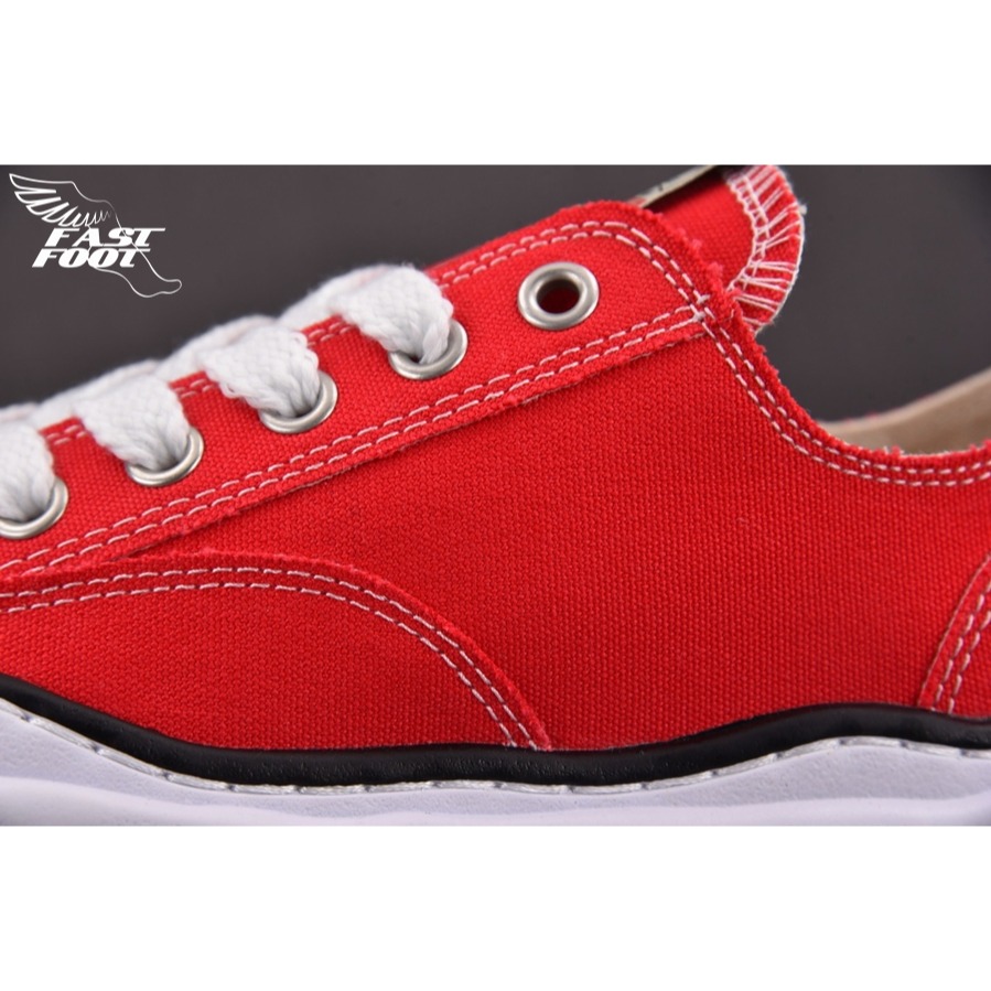 快腳🔎 MMY Maison Mihara Yasuhiro Peterson OG ＂Red＂ 紅 溶解鞋-細節圖7