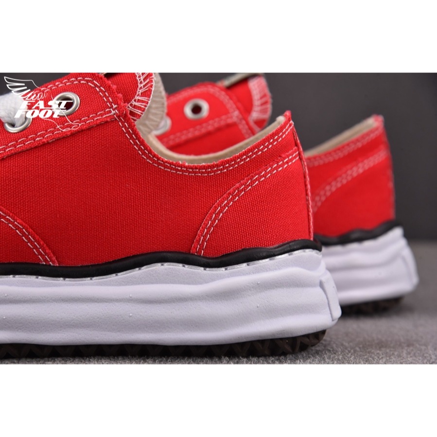 快腳🔎 MMY Maison Mihara Yasuhiro Peterson OG ＂Red＂ 紅 溶解鞋-細節圖8