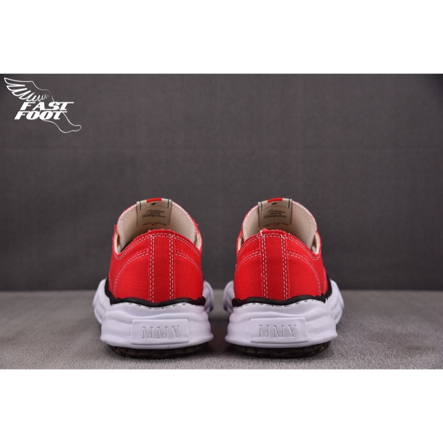 快腳🔎 MMY Maison Mihara Yasuhiro Peterson OG ＂Red＂ 紅 溶解鞋-細節圖9