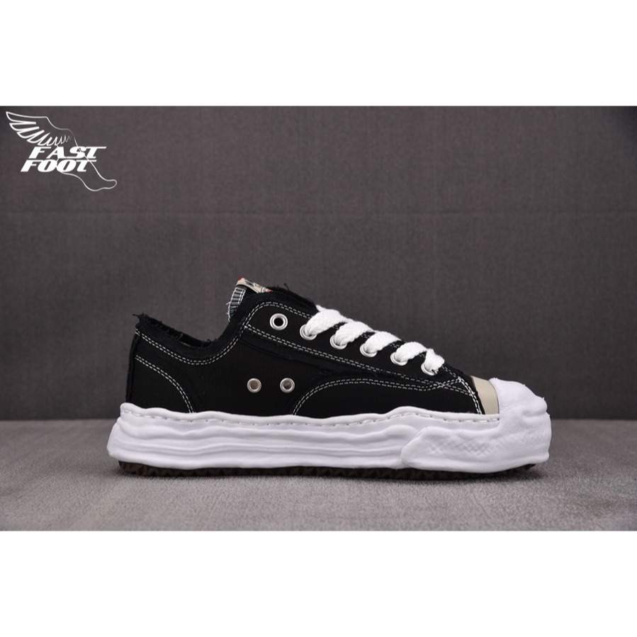 快腳🔎 MMY Maison Mihara Yasuhiro Hank 黑色 溶解鞋 偏大-細節圖2