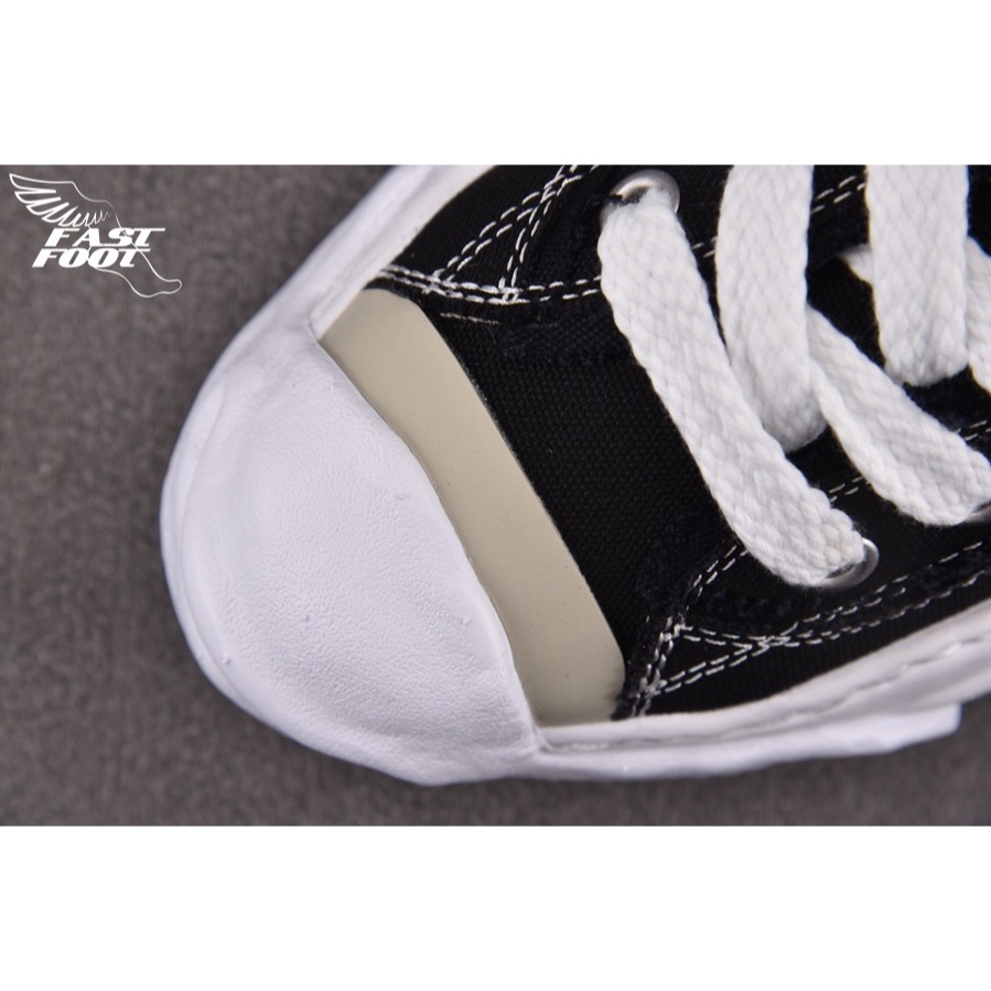 快腳🔎 MMY Maison Mihara Yasuhiro Hank 黑色 溶解鞋 偏大-細節圖4