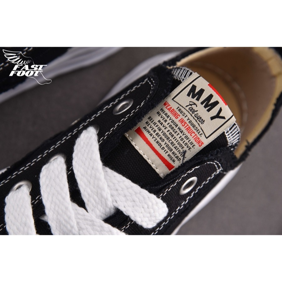 快腳🔎 MMY Maison Mihara Yasuhiro Hank 黑色 溶解鞋 偏大-細節圖5