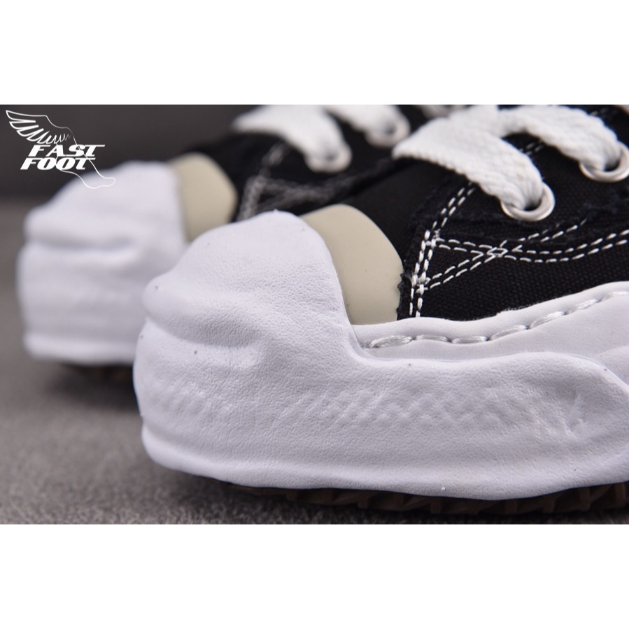 快腳🔎 MMY Maison Mihara Yasuhiro Hank 黑色 溶解鞋 偏大-細節圖6