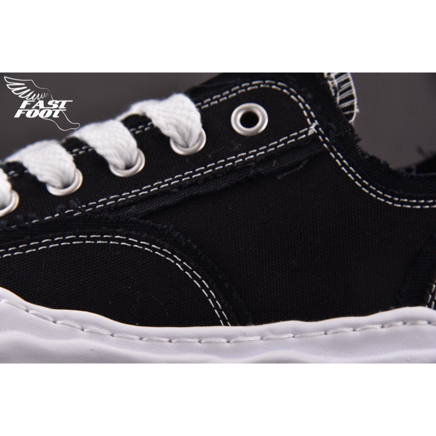 快腳🔎 MMY Maison Mihara Yasuhiro Hank 黑色 溶解鞋 偏大-細節圖7