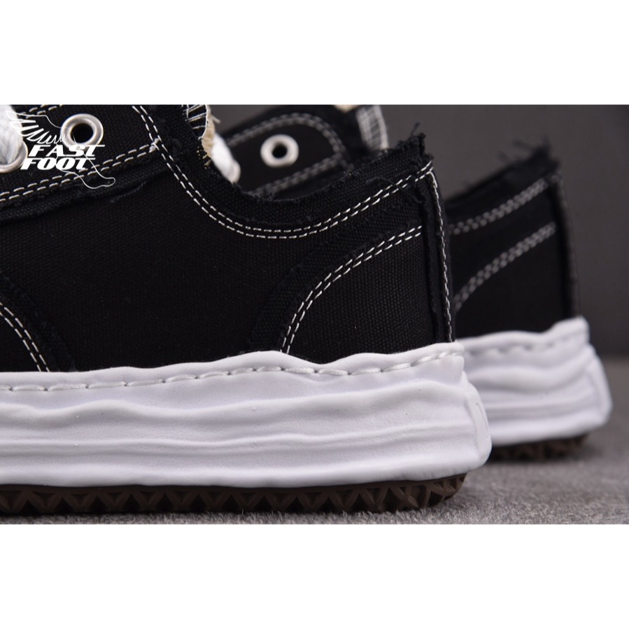 快腳🔎 MMY Maison Mihara Yasuhiro Hank 黑色 溶解鞋 偏大-細節圖8