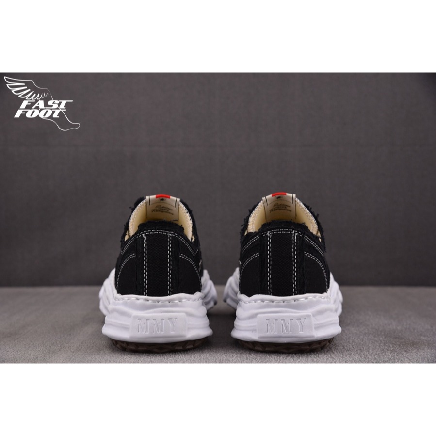 快腳🔎 MMY Maison Mihara Yasuhiro Hank 黑色 溶解鞋 偏大-細節圖9