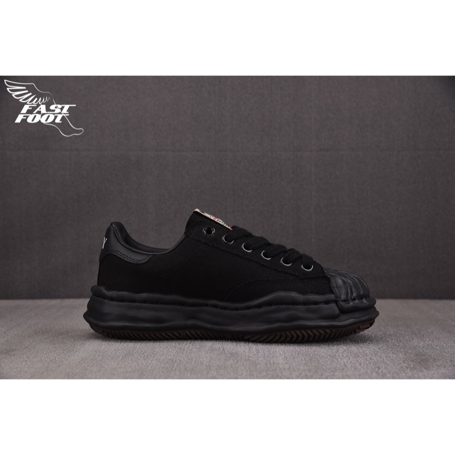 快腳🔎 MIHARA YASUHIRO Blakey OG 全黑 貝殼頭 MMY 三原康裕 溶解鞋 偏大-細節圖2