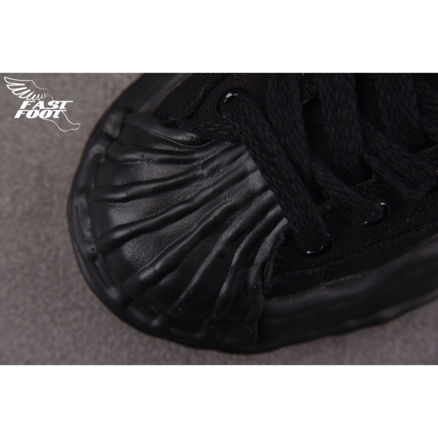 快腳🔎 MIHARA YASUHIRO Blakey OG 全黑 貝殼頭 MMY 三原康裕 溶解鞋 偏大-細節圖4
