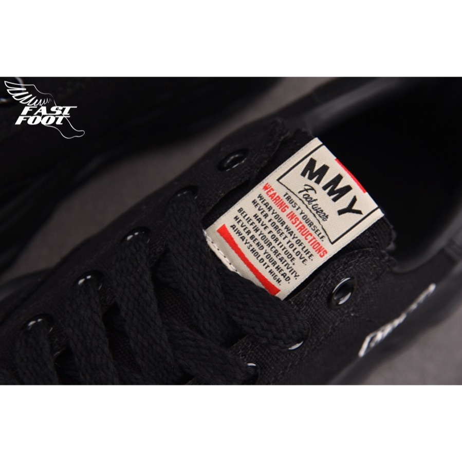 快腳🔎 MIHARA YASUHIRO Blakey OG 全黑 貝殼頭 MMY 三原康裕 溶解鞋 偏大-細節圖5