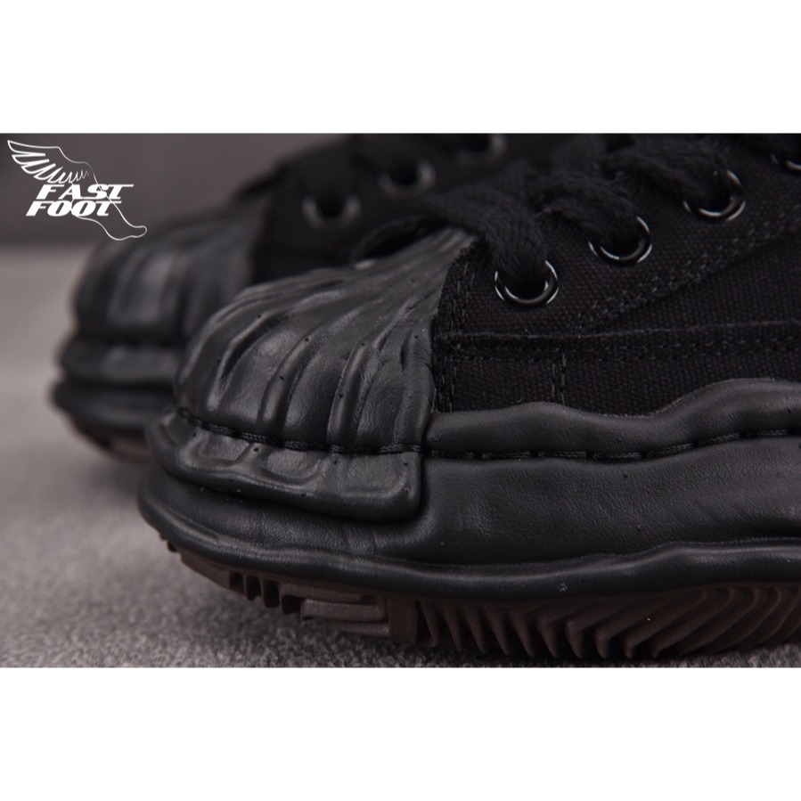 快腳🔎 MIHARA YASUHIRO Blakey OG 全黑 貝殼頭 MMY 三原康裕 溶解鞋 偏大-細節圖6