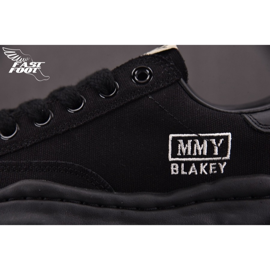 快腳🔎 MIHARA YASUHIRO Blakey OG 全黑 貝殼頭 MMY 三原康裕 溶解鞋 偏大-細節圖7