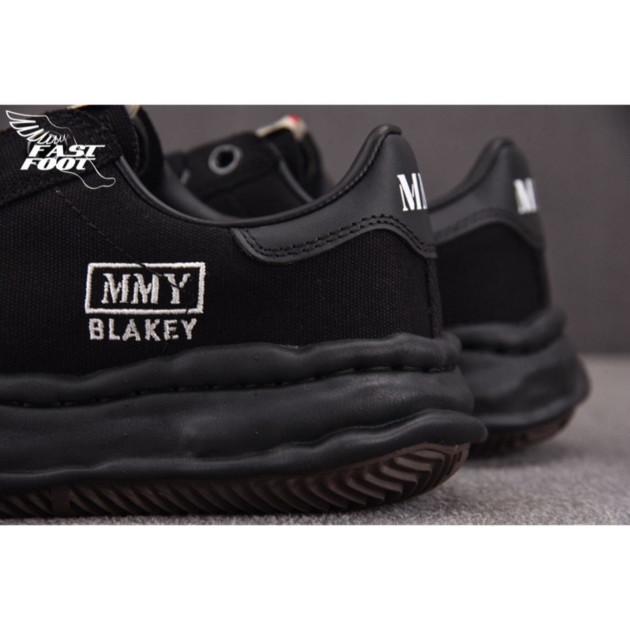 快腳🔎 MIHARA YASUHIRO Blakey OG 全黑 貝殼頭 MMY 三原康裕 溶解鞋 偏大-細節圖8