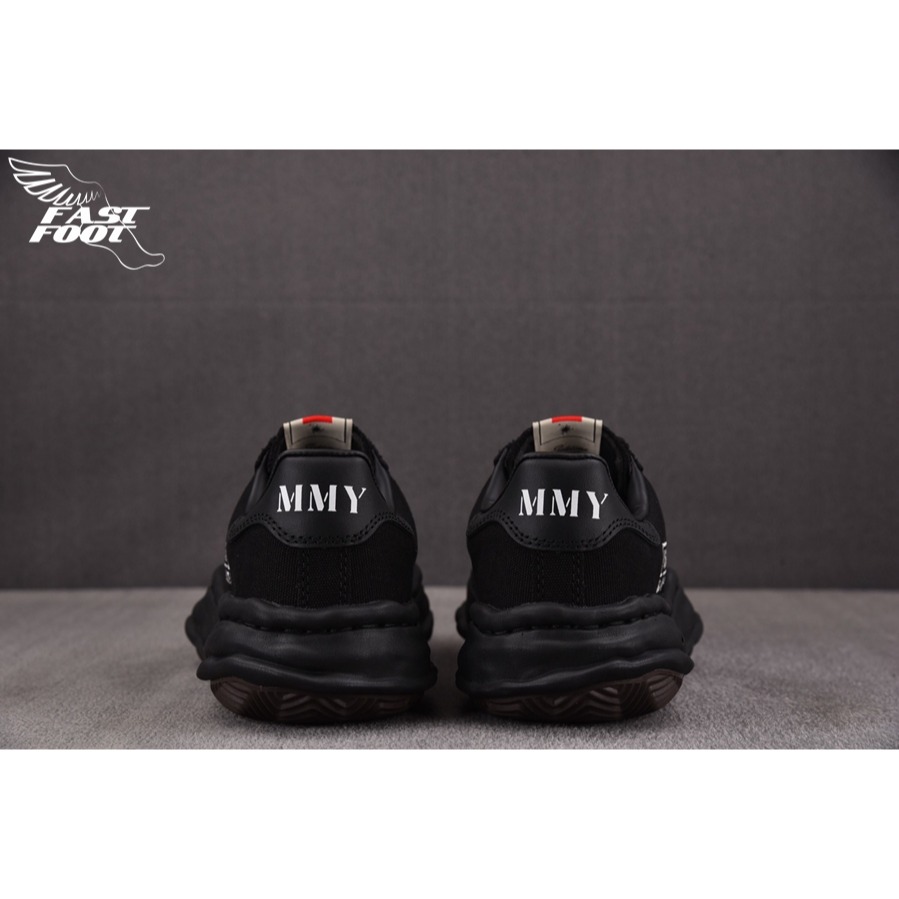 快腳🔎 MIHARA YASUHIRO Blakey OG 全黑 貝殼頭 MMY 三原康裕 溶解鞋 偏大-細節圖9