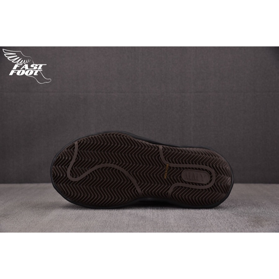 快腳🔎 MIHARA YASUHIRO Blakey OG 全黑 貝殼頭 MMY 三原康裕 溶解鞋 偏大-細節圖10