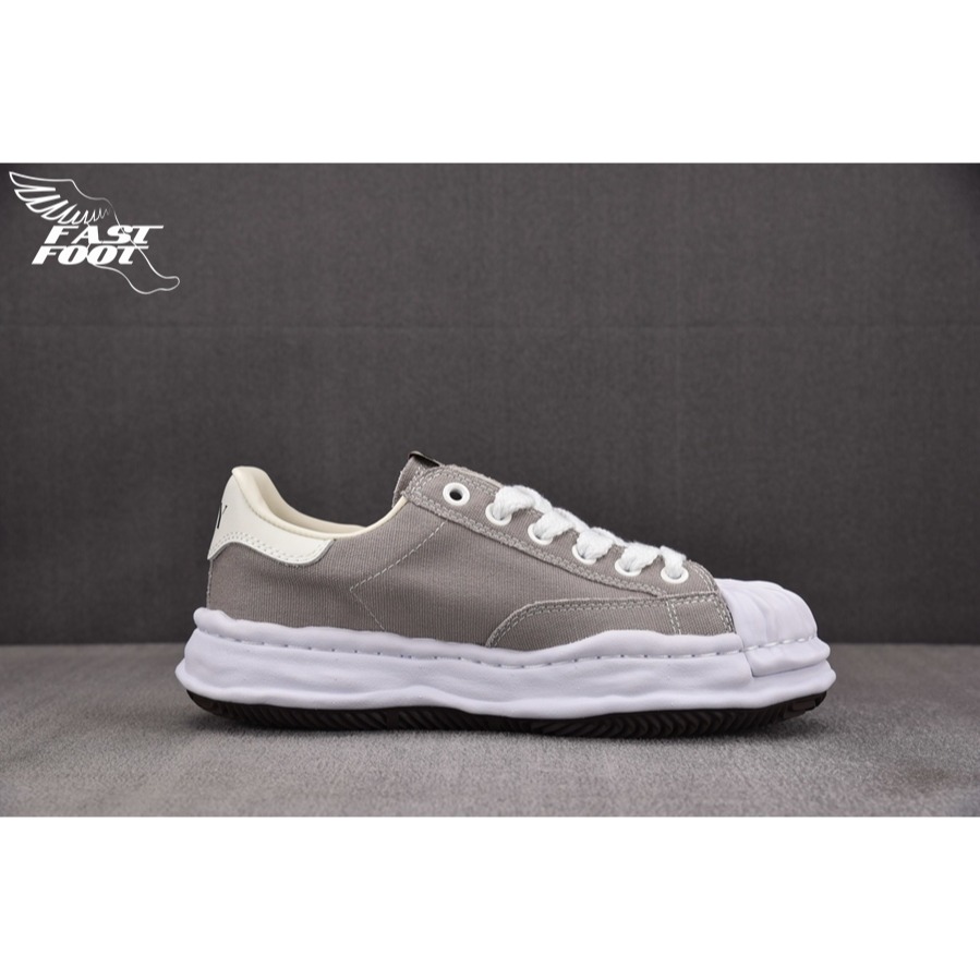 快腳🔎 MMY Maison MIHARA YASUHIRO BLAKEY 貝殼頭 灰色 溶解鞋-細節圖2