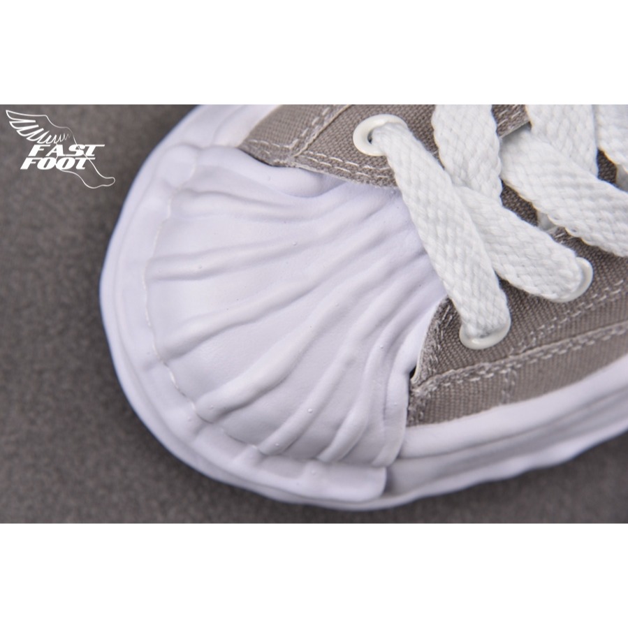 快腳🔎 MMY Maison MIHARA YASUHIRO BLAKEY 貝殼頭 灰色 溶解鞋-細節圖4