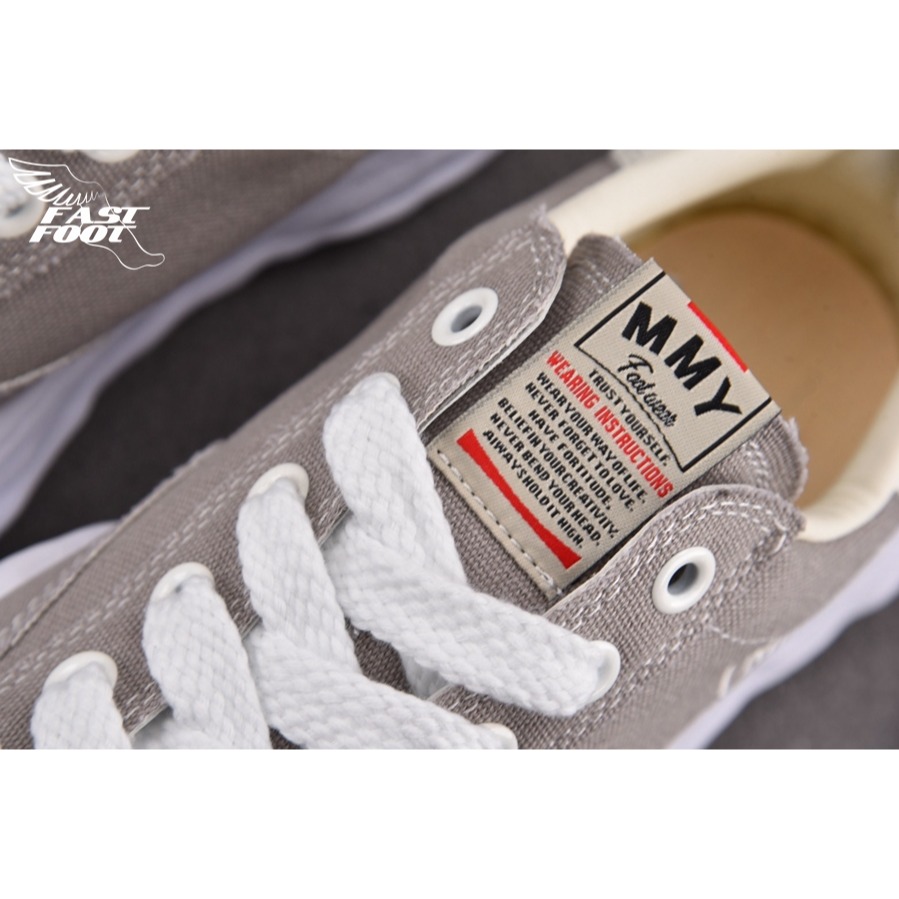 快腳🔎 MMY Maison MIHARA YASUHIRO BLAKEY 貝殼頭 灰色 溶解鞋-細節圖5