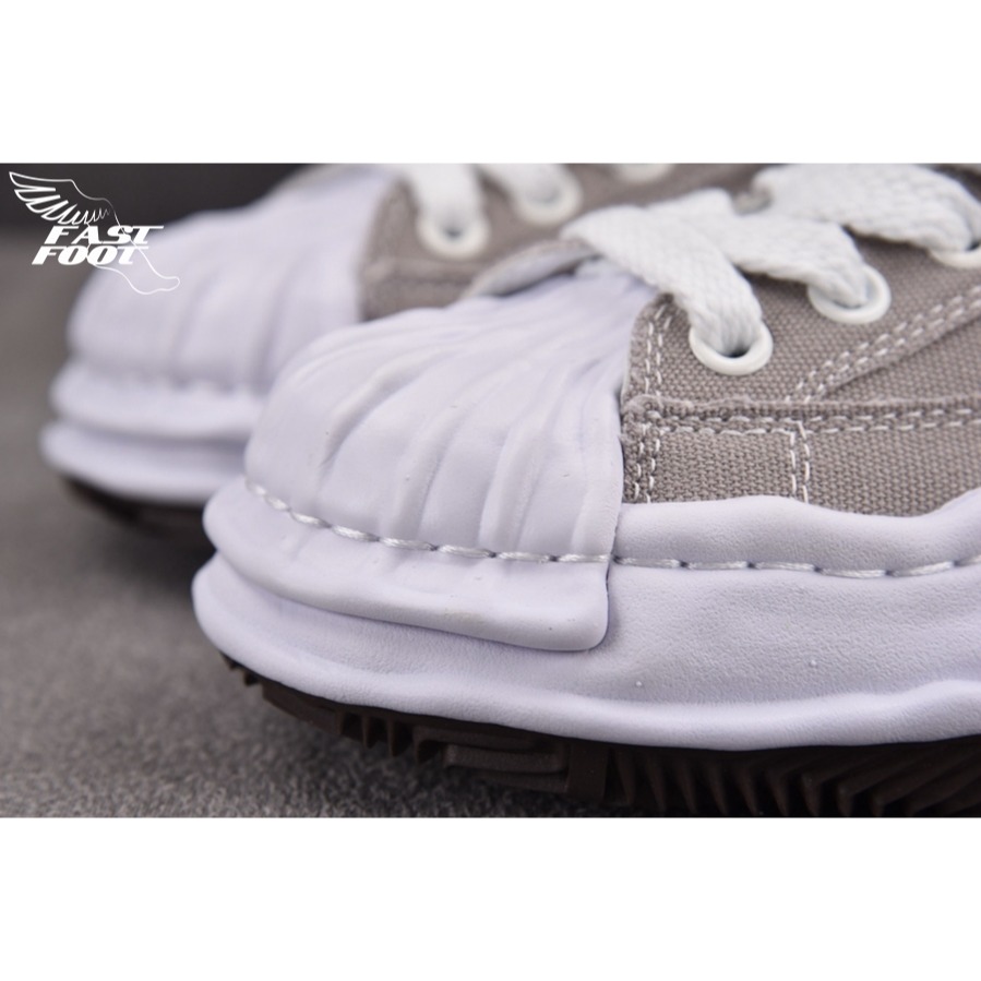 快腳🔎 MMY Maison MIHARA YASUHIRO BLAKEY 貝殼頭 灰色 溶解鞋-細節圖6