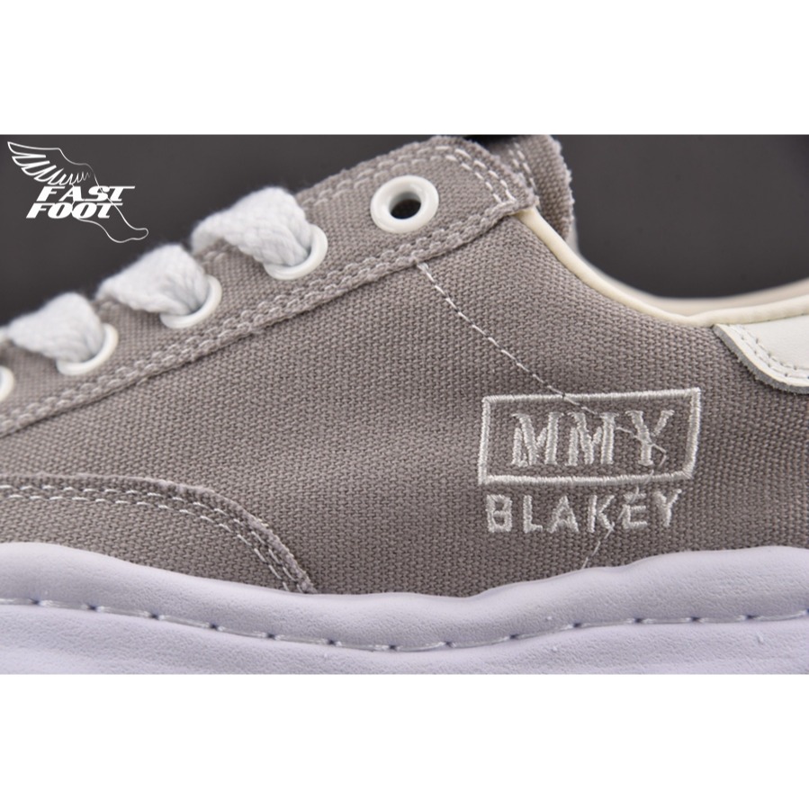 快腳🔎 MMY Maison MIHARA YASUHIRO BLAKEY 貝殼頭 灰色 溶解鞋-細節圖7