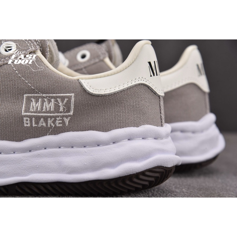 快腳🔎 MMY Maison MIHARA YASUHIRO BLAKEY 貝殼頭 灰色 溶解鞋-細節圖8