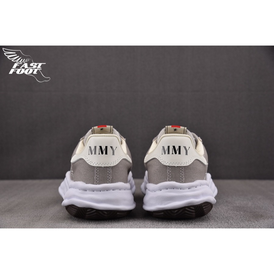 快腳🔎 MMY Maison MIHARA YASUHIRO BLAKEY 貝殼頭 灰色 溶解鞋-細節圖9