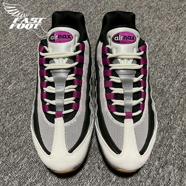 快腳🔎 NIKE SB AIR MAX 95 HF7545-100 粉紫 米色 漸層 Cactus Flower-細節圖2