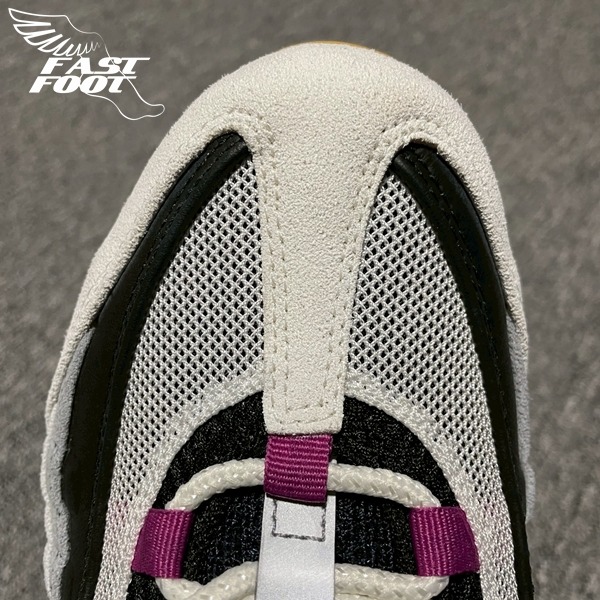 快腳🔎 NIKE SB AIR MAX 95 HF7545-100 粉紫 米色 漸層 Cactus Flower-細節圖5