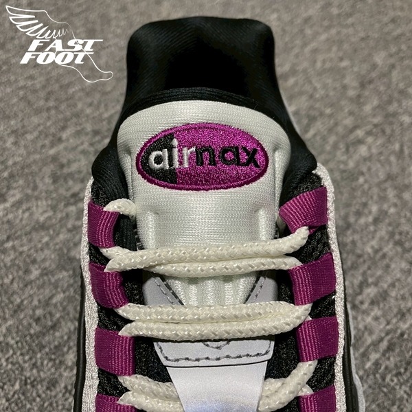 快腳🔎 NIKE SB AIR MAX 95 HF7545-100 粉紫 米色 漸層 Cactus Flower-細節圖6