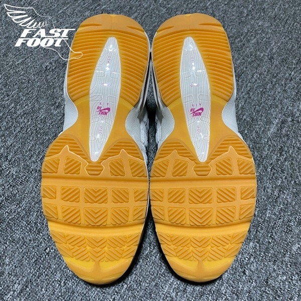 快腳🔎 NIKE SB AIR MAX 95 HF7545-100 粉紫 米色 漸層 Cactus Flower-細節圖8