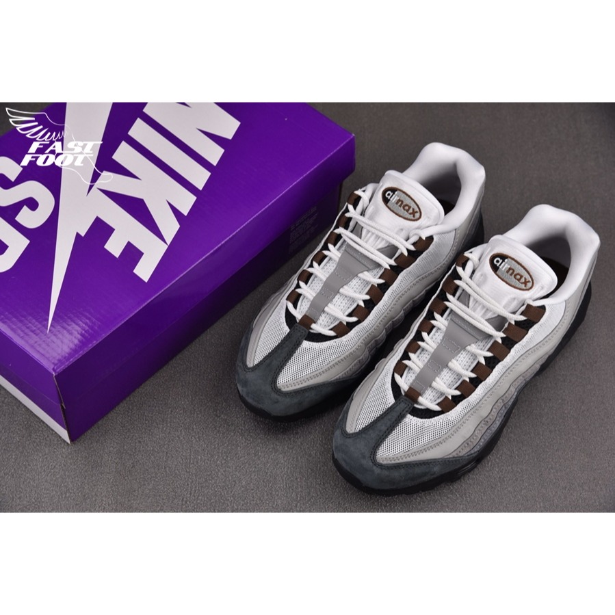 快腳🔎 Nike SB Air Max 95 Cacao Wow 可可灰 HF7545-002-細節圖3