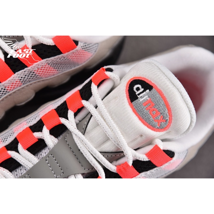 快腳🔎 NIKE AIR MAX 95 SOLAR RED 灰粉 慢跑鞋 IM7410-001-細節圖5