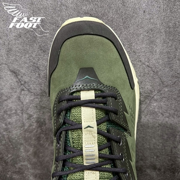 快腳🔎 END x Hoka One Kaha Low GTX GORE-TEX 綠 1155730-CVF 登山靴-細節圖4
