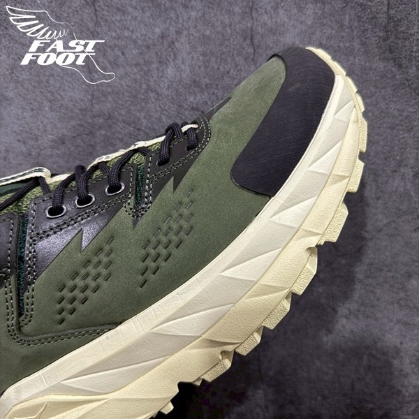 快腳🔎 END x Hoka One Kaha Low GTX GORE-TEX 綠 1155730-CVF 登山靴-細節圖5