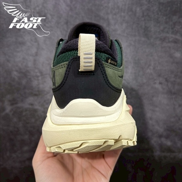 快腳🔎 END x Hoka One Kaha Low GTX GORE-TEX 綠 1155730-CVF 登山靴-細節圖7