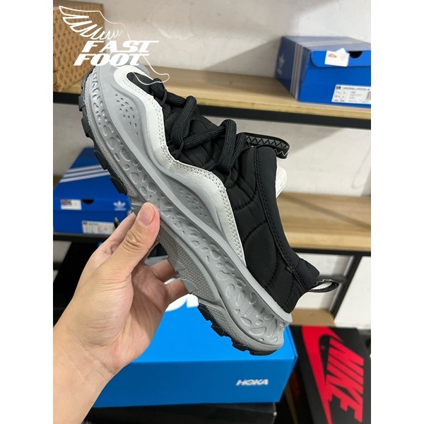 快腳🔎 Hoka One One Ora Primo 碳黑 黑 灰 1141570-BBNB-細節圖3