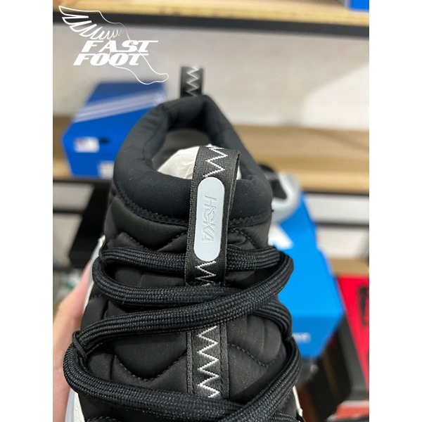 快腳🔎 Hoka One One Ora Primo 碳黑 黑 灰 1141570-BBNB-細節圖6