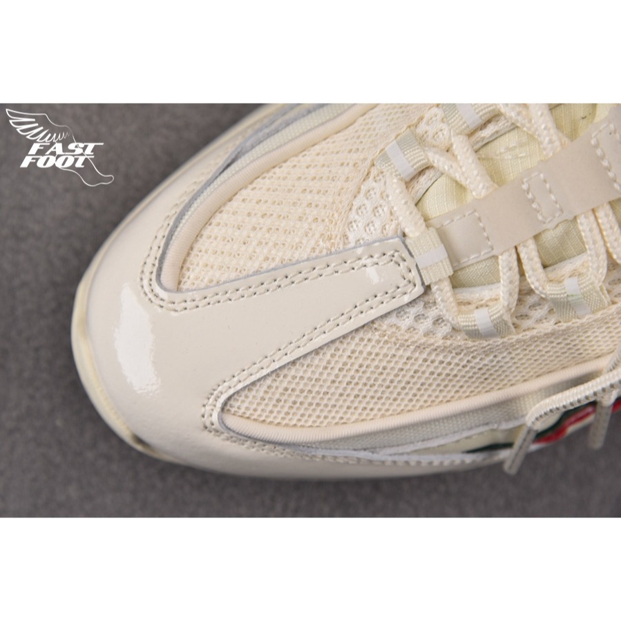 快腳🔎 Nike Air Max 95 UNDEFEATED 米白 氣墊 慢跑鞋 聯名款 IB4453-100-細節圖4