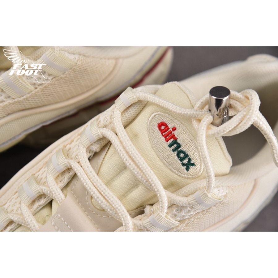 快腳🔎 Nike Air Max 95 UNDEFEATED 米白 氣墊 慢跑鞋 聯名款 IB4453-100-細節圖5