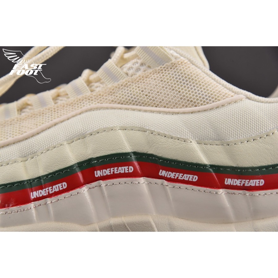 快腳🔎 Nike Air Max 95 UNDEFEATED 米白 氣墊 慢跑鞋 聯名款 IB4453-100-細節圖7