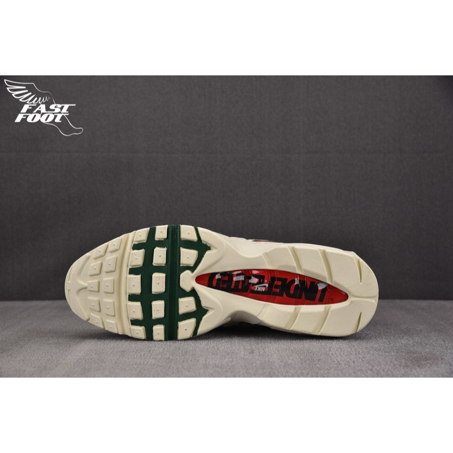 快腳🔎 Nike Air Max 95 UNDEFEATED 米白 氣墊 慢跑鞋 聯名款 IB4453-100-細節圖10