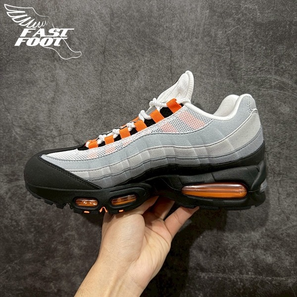 快腳🔎 Nike Air Max 95 OG Bright Mandarin 2.0 灰橘 HM4740-101-細節圖2