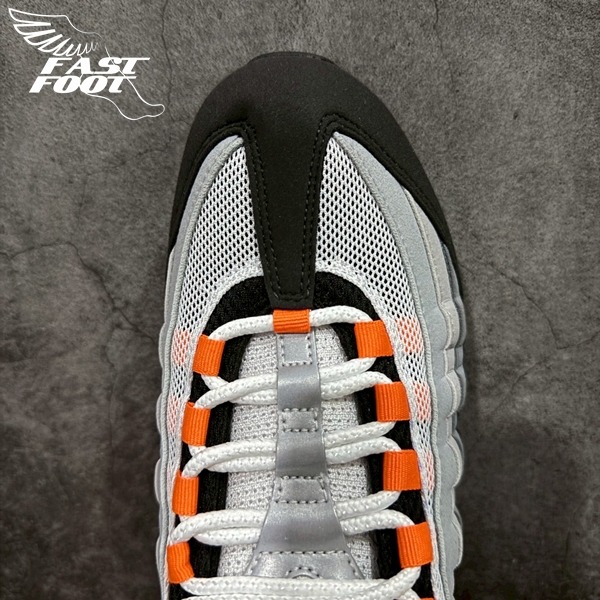 快腳🔎 Nike Air Max 95 OG Bright Mandarin 2.0 灰橘 HM4740-101-細節圖4