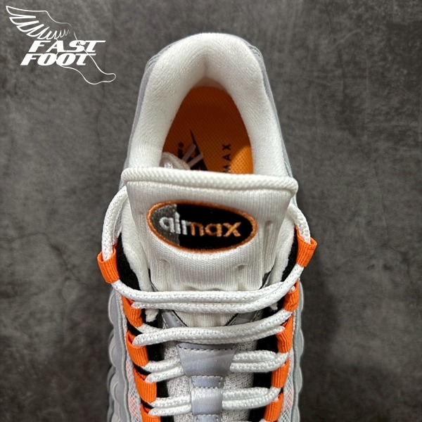 快腳🔎 Nike Air Max 95 OG Bright Mandarin 2.0 灰橘 HM4740-101-細節圖6