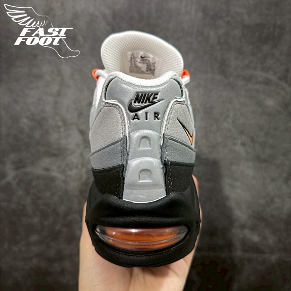 快腳🔎 Nike Air Max 95 OG Bright Mandarin 2.0 灰橘 HM4740-101-細節圖7