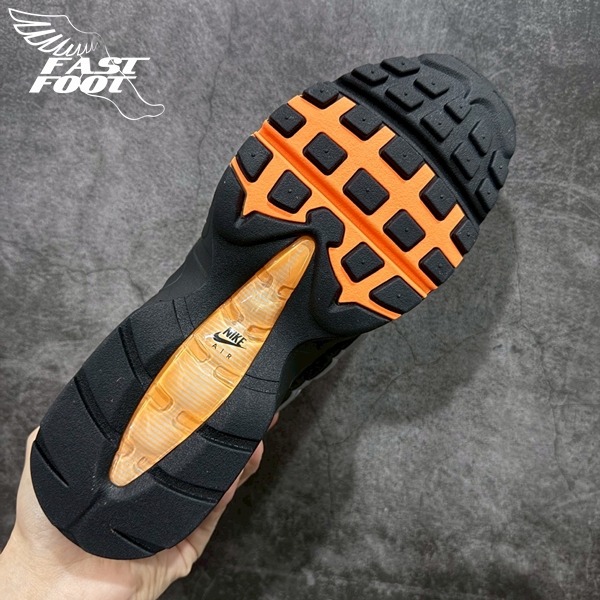 快腳🔎 Nike Air Max 95 OG Bright Mandarin 2.0 灰橘 HM4740-101-細節圖8